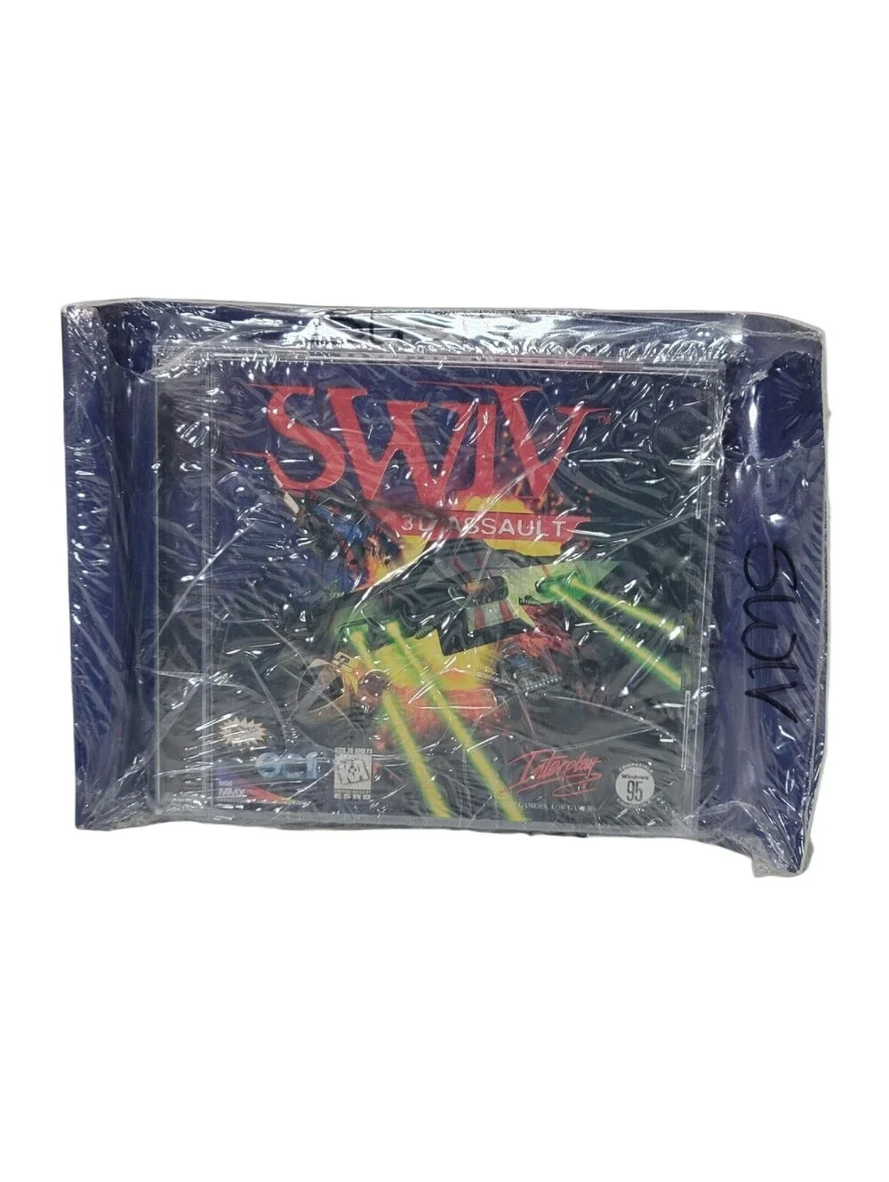 SWIV 3D Assault (PC GAME) Sealed